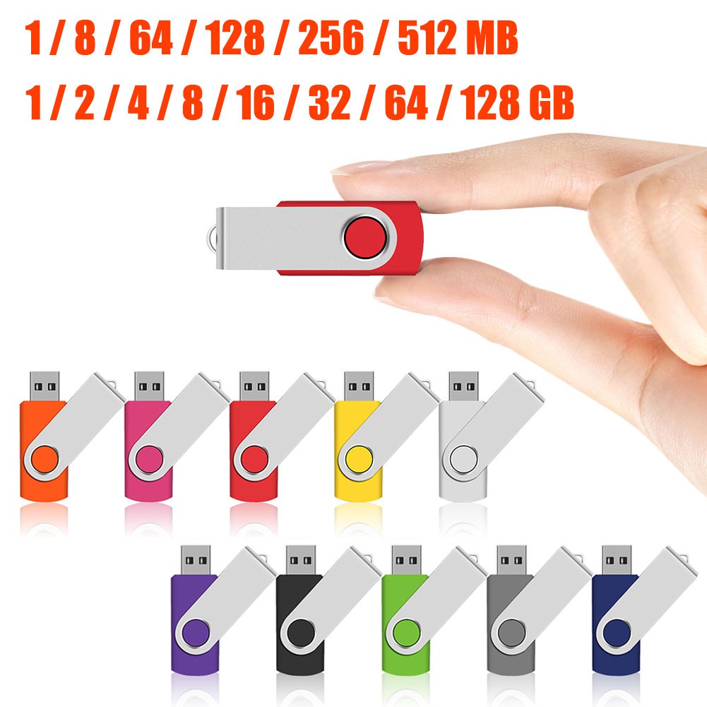 Usb 2.0 8 / 16 / 32 / 64 / 128mb / Gb Chất Lượng Cao