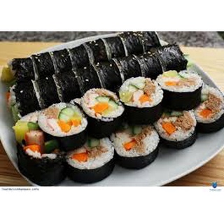 RONG BIỂN CUỘN CƠM SUSHI GIM BAB(10 LÁ)