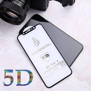 Kính Cường Lực 5D Full màn Cao Cấp iphone ( 5DFULL )
