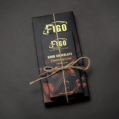 Dark Chocolate 100% không đường