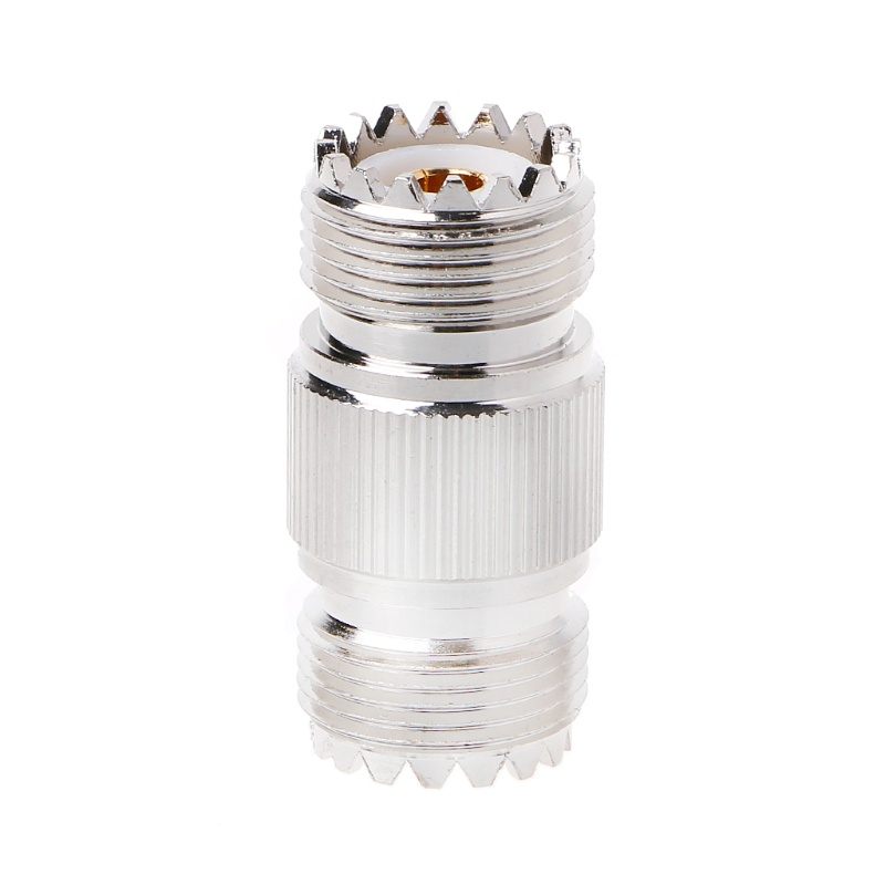 Đầu Nối Chuyển Đổi UHF PL-259 SO-239 Female Sang UHF Female Jack RF