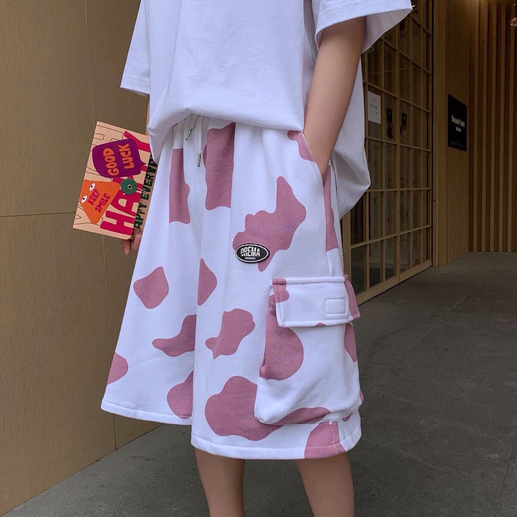 Quần bò sữa [FREESHIP]🍁Quần Short túi hộp, sooc đùi rút dây🍁 | BigBuy360 - bigbuy360.vn