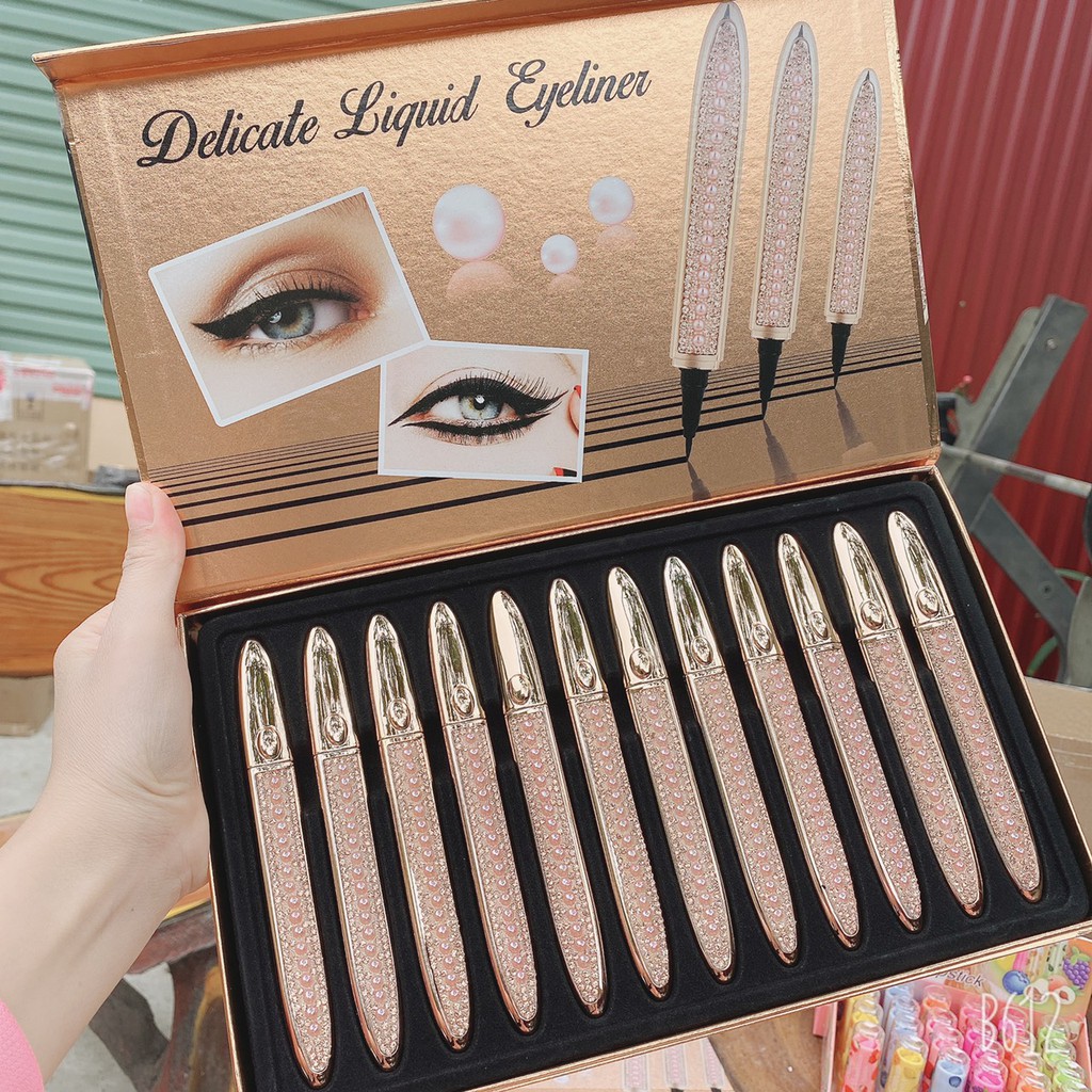 Bút kẻ mắt Eyeliner hạt ngọc cao cấp E417