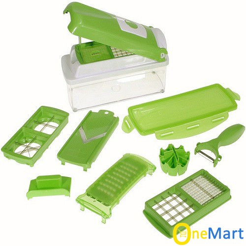 Bộ Cắt Gọt Rau Củ Quả Nicer Dicer Plus Lựa Chọn Tiện Lợi Cho Nhà Bếp Của Bạn