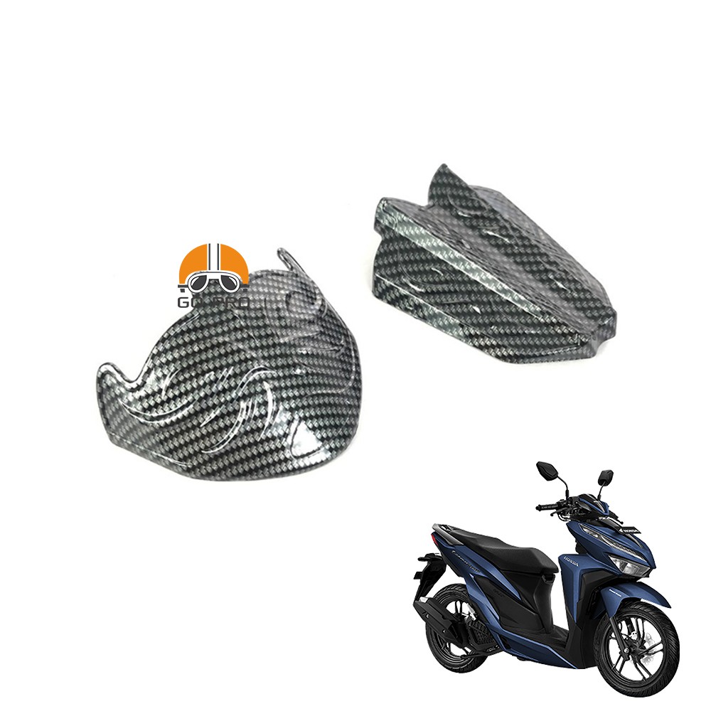 [CHÍNH HÃNG] Combo Ốp Mỏ &amp; Đuôi Dè VARIO 2018 Nhựa Xi