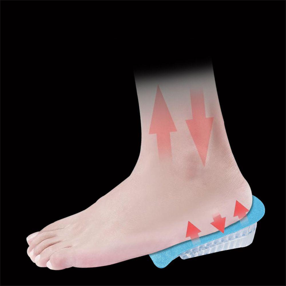 1 Cặp Đệm Silicone Lót Giày Tăng Chiều Cao