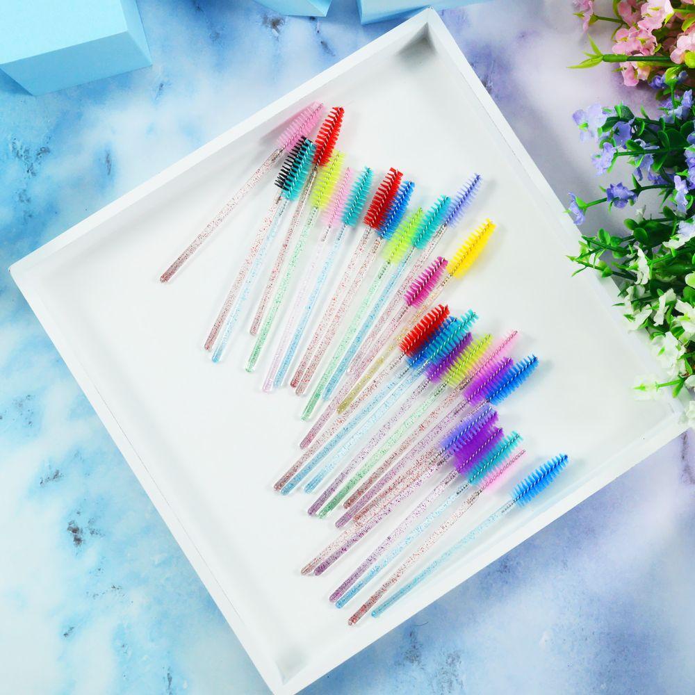 Bộ 50 Cọ Chuốt Mascara Trang Điểm Lông Mi Dùng Một Lần