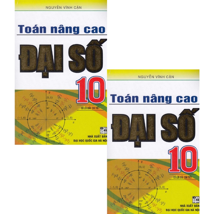 Sách - Toán Nâng Cao Đại Số 10