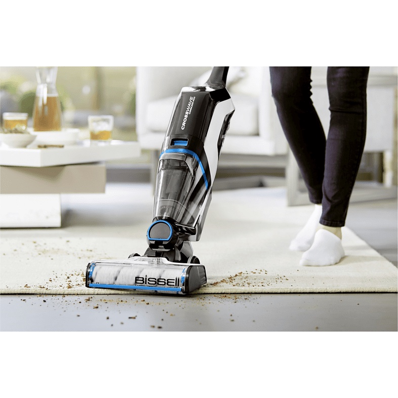 [Mã ELHA10 giảm 6% đơn 5TR] Máy hút lau sàn không dây BISSELL CrossWave Cordless Max 2554 / 2767