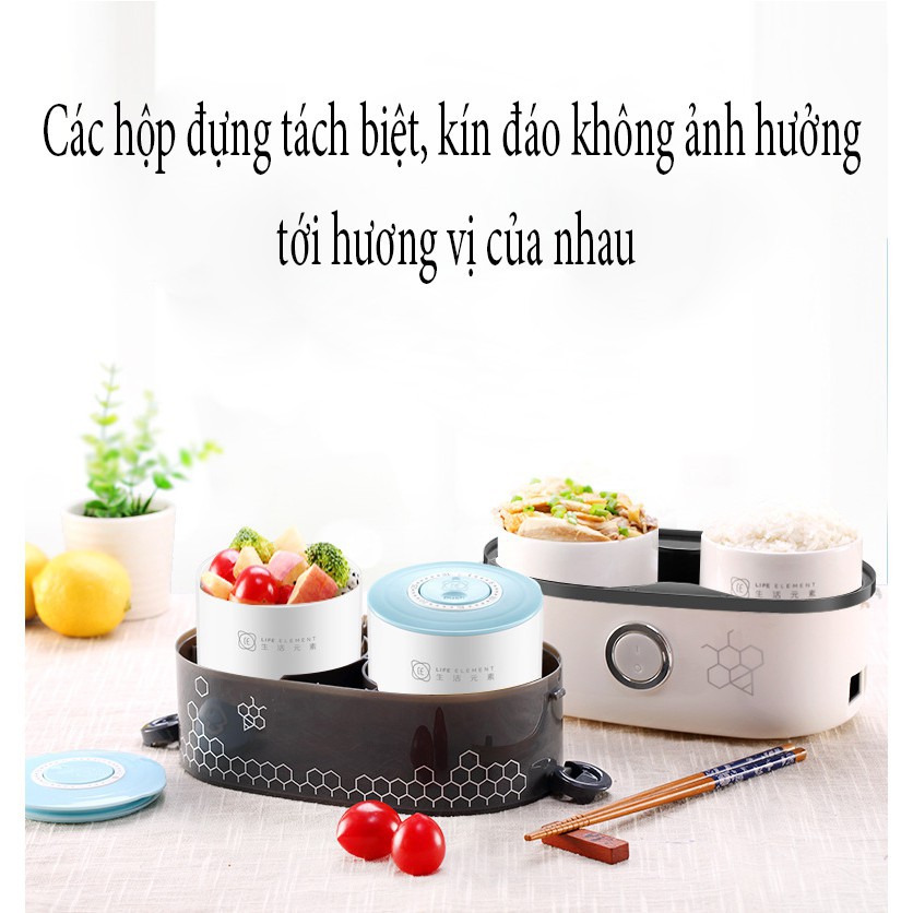 Hộp cơm đa năng cao cấp Life Element DFH-F1518