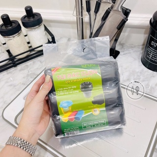 Combo 3 cuộn túi đựng rác tự phân huỷ