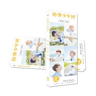 Bookmark BTS đánh dấu sách BTS