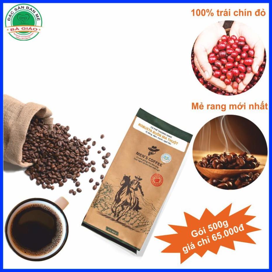 [GIÁ TẠI XƯỞNG] Cà Phê BỘT Men's Coffee - Dòng ROBUSTA Đặc Sản Buôn Ma Thuột