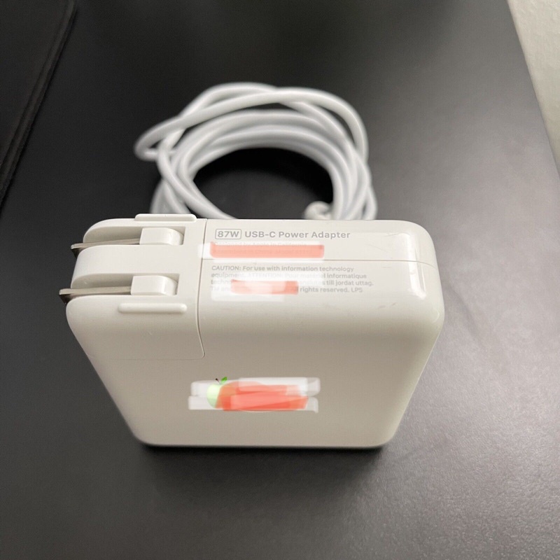 Bộ sạc ZIN type-c 13” 15” 30w 87w USB-C bóc máy
