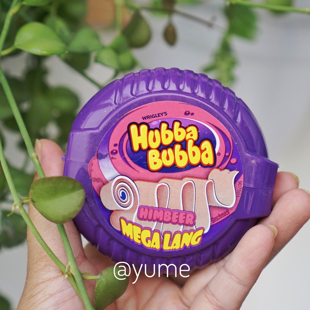 Combo 4 hộp kẹo Gum 4 vị Hubba Bubba chuẩn hàng ĐỨC