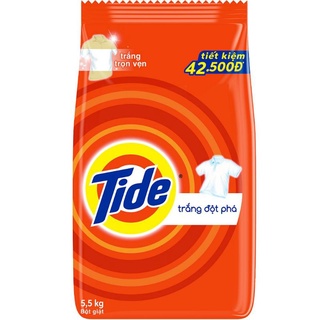 (Combo 3 túi) Bột giặt 5kg