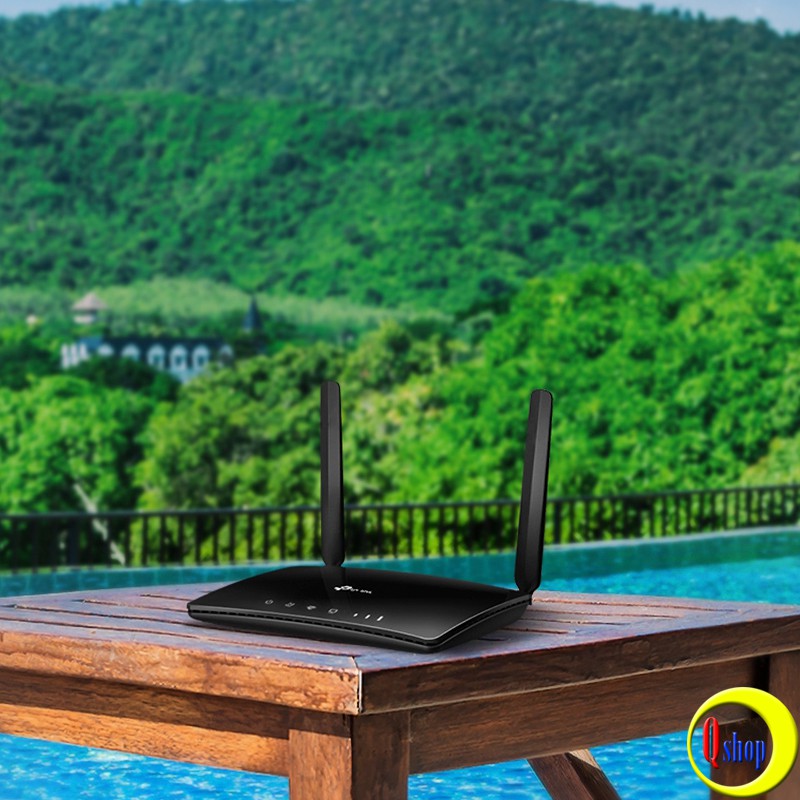 Bộ Phát Wifi 4G LTE TP-Link Archer MR200 Chuẩn AC Tốc Độ 750Mbps - Hàng Chính Hãng | BigBuy360 - bigbuy360.vn
