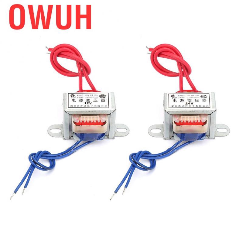 Máy Biến Áp Ac 12v/24v Đầu Ra 220v 50hz