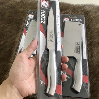 Bộ Dao Đúc Inox Zebra