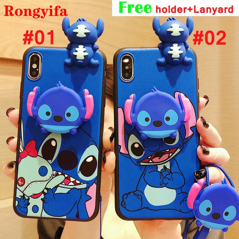 Ốp điện thoại hình Stitch cho SAMSUNG GALAXY A71 A51 A21 A20S A10S A70S A70 A50S A50 A30S A40 A30 A20 A10 M10 M20 M30