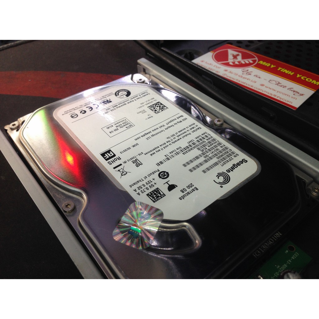 Ổ Cứng HDD 250GB Hàng Xịn bảo hành 24 T | BigBuy360 - bigbuy360.vn