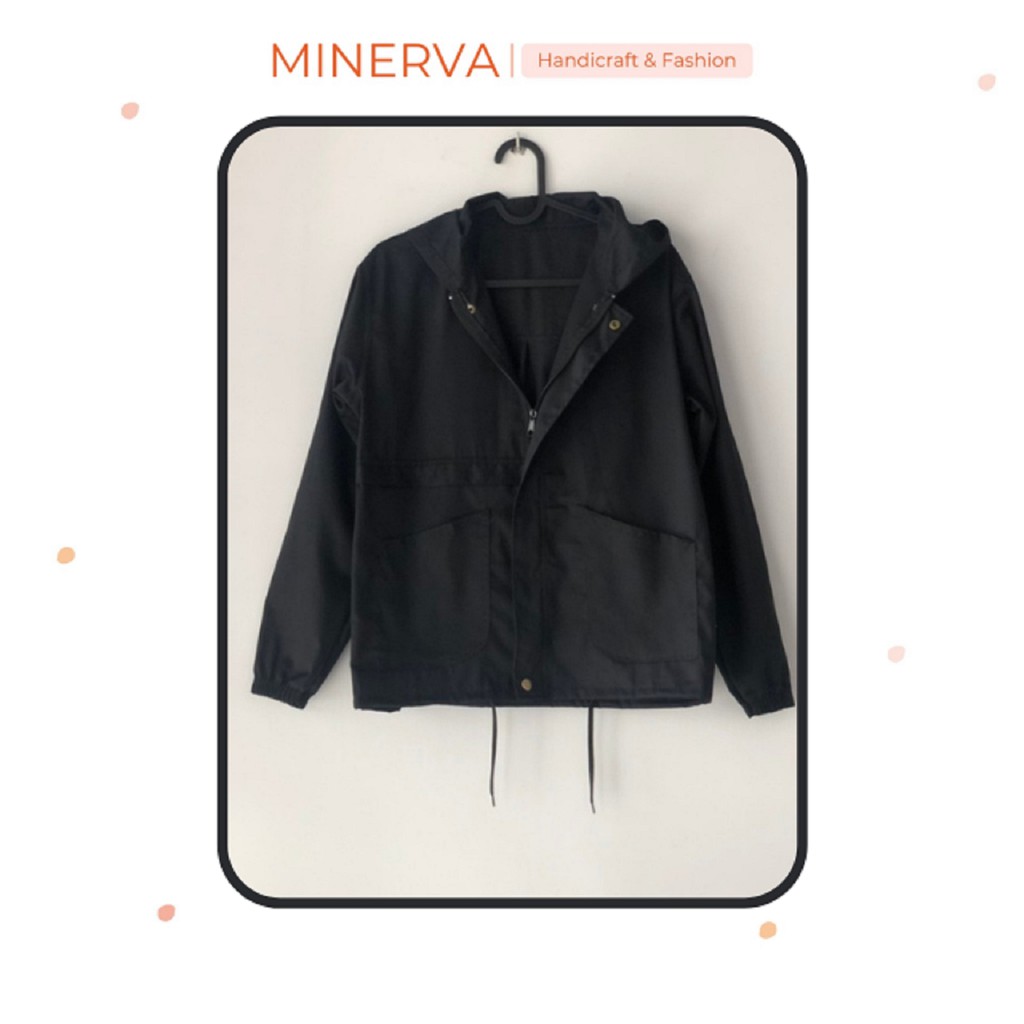 [FS50k] Áo khoác kaki thời trang thu đông (có nón)