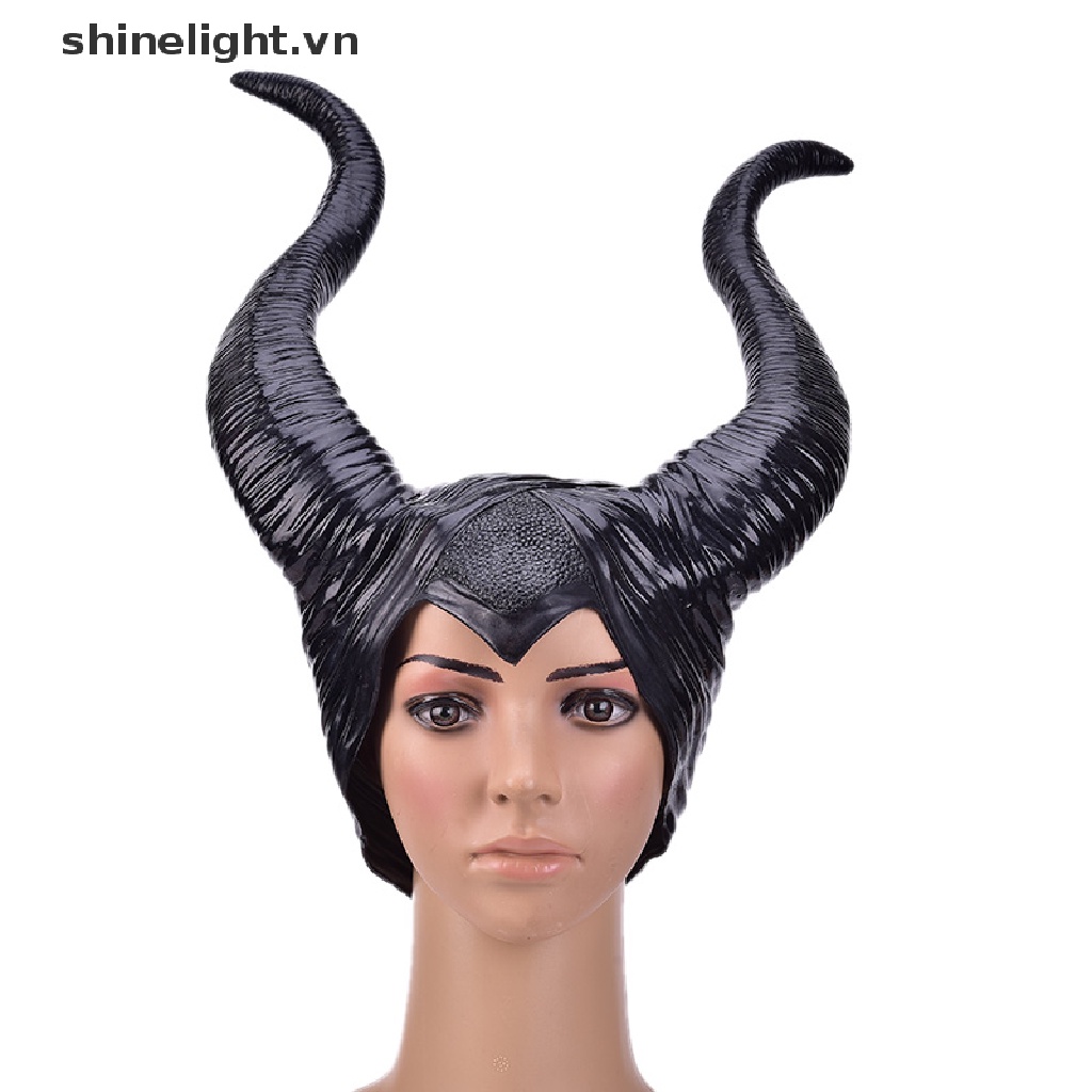 Cài Tóc Hóa Trang Hình Maleficent Evil Queen