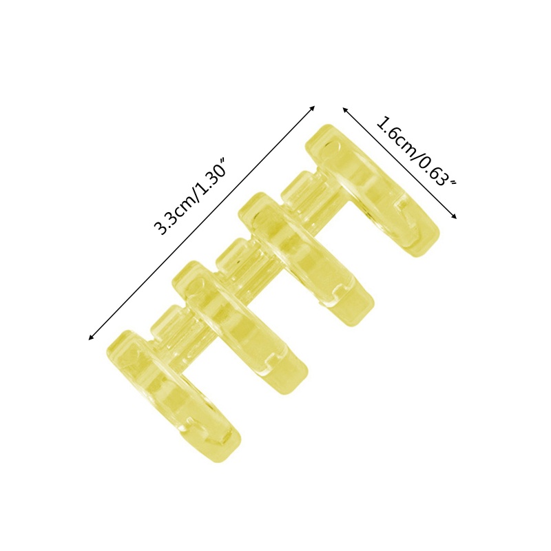 Bộ 5 Vòng Cố Định Sách 4 Vòng DIY Dành Cho Học Sinh