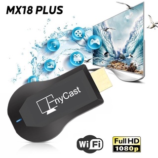 ┇▼HDMI không dây Anycast MX18 PLUS Full HD 1080P - hỗ trợ 3G/4G/5G/WIFI