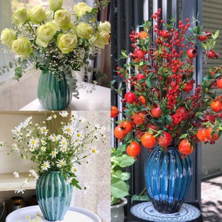 [3 mẫu] Bình hoa gốm trang trí