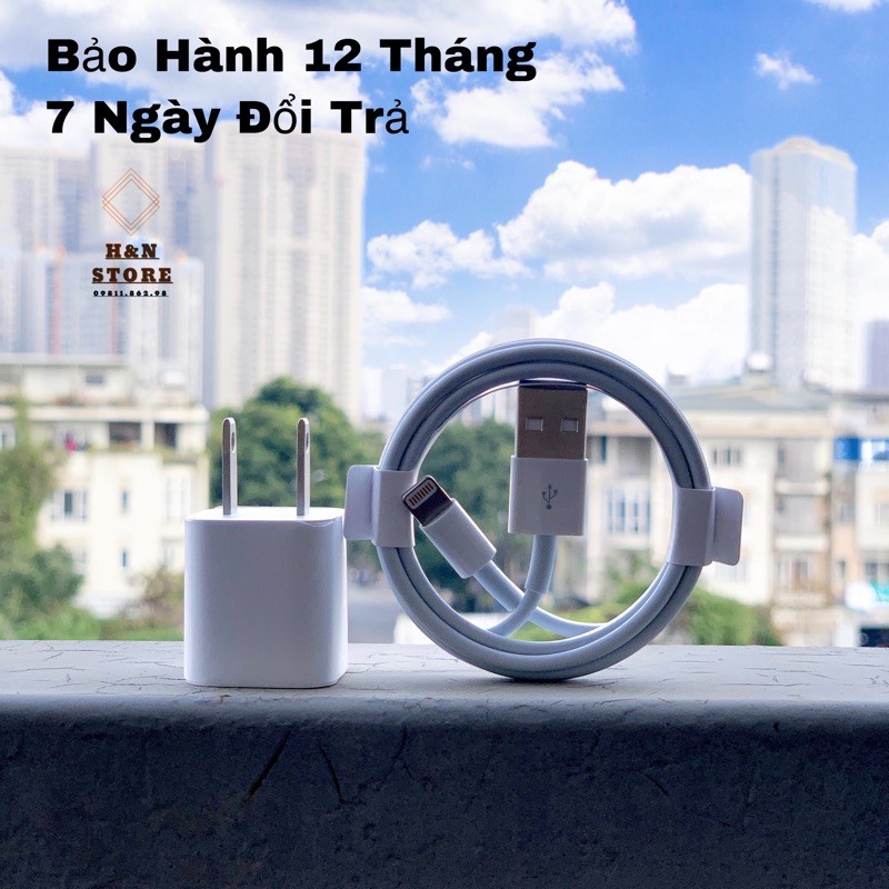 [ BẢO HÀNH 12 THÁNG ] Bộ Sạc Iphone X/XS Chính Hãng- Tương Thích Dòng Máy 6/6s/6plus/7/8/7lus/8plus/x/xs/xsm