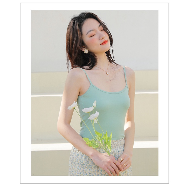 Áo yếm hai dây phụ nữ mùa hè Cao cấp P2006 style Hàn Quốc đẹp KRfashion
