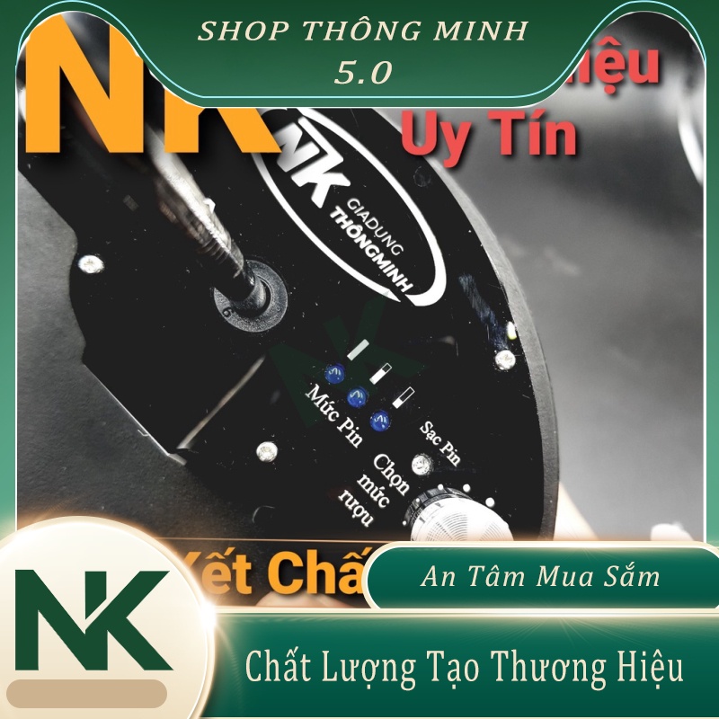 Bình Rót Tự Động Zô Zô Phiên Bản Cải Tiến Dụng cụ làm lạnh rượu tự động thông minh V8.0