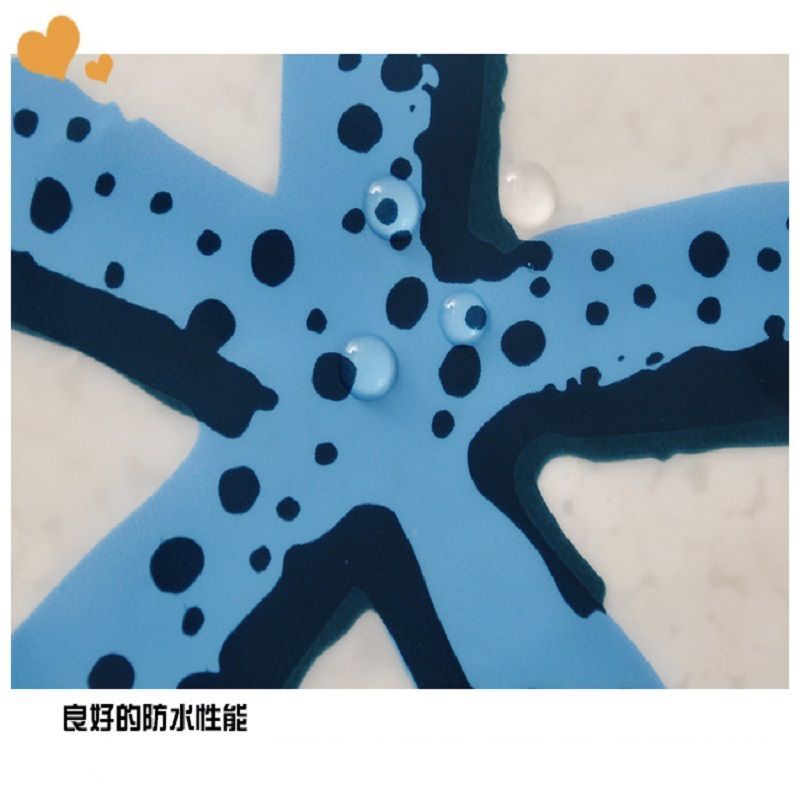 Bộ rèm chống thấm nước ẩm mốc và thanh treo không cần đóng đinh cho vách ngăn phòng tắm/nhà vệ sinh