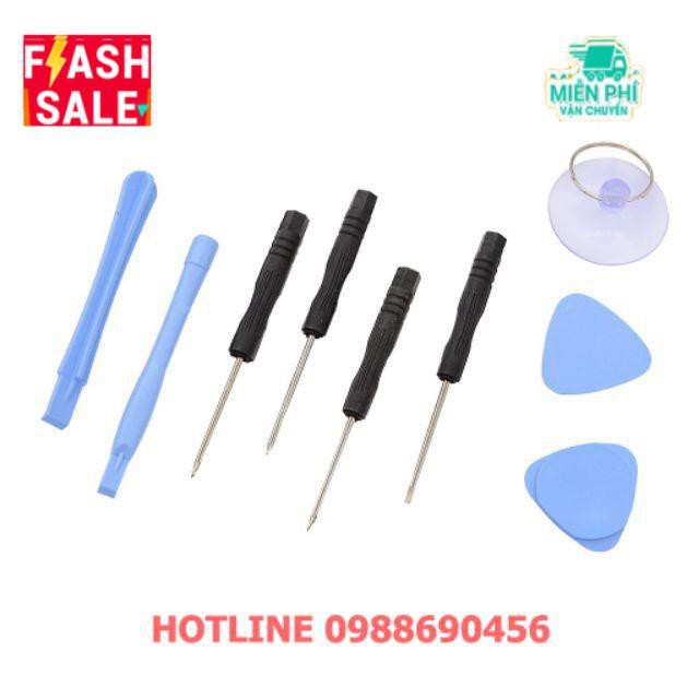 Bộ dụng cụ sửa điện thoại 9+1 món
