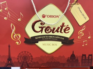 Bánh Goute Mè 429g