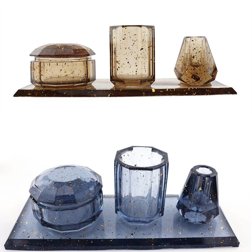 MAG Khuôn Silicone Làm Bình Hoa Để Bàn Trang Trí Văn Phòng