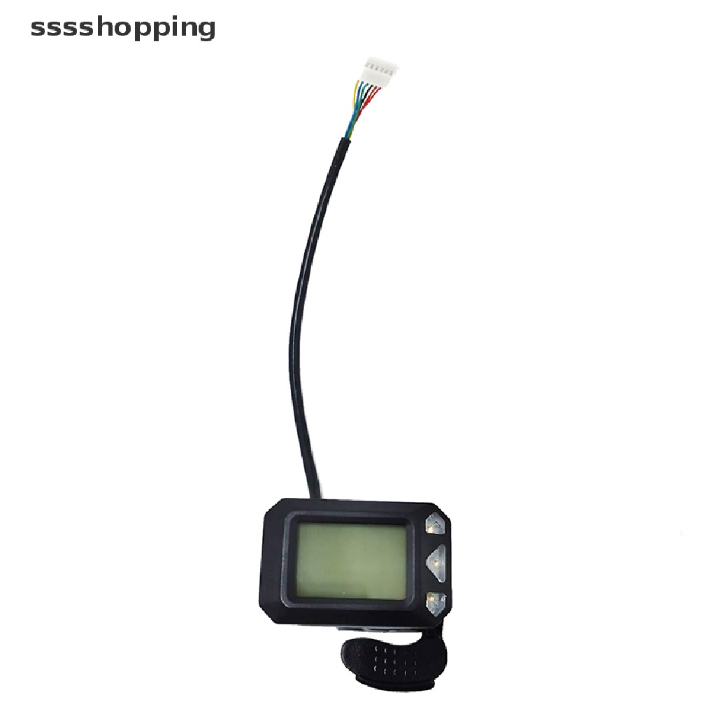 Bộ Điều Khiển Màn Hình 5.5 Inch 24V 36V Cho Xe Scooter