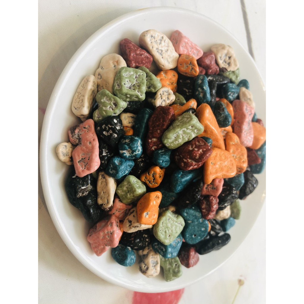 200g kẹo viên sỏi socola muôn màu