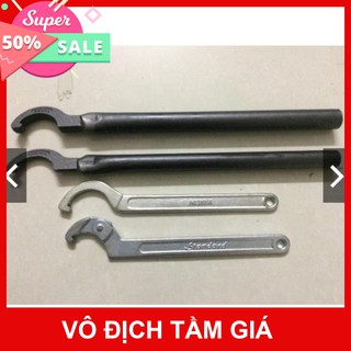 [ SẢN PHẨM CHÍNH HÃNG - CÓ SẮN ] Bộ 2 Móc cổ xe máy Yamaha ( dầy + mỏng )