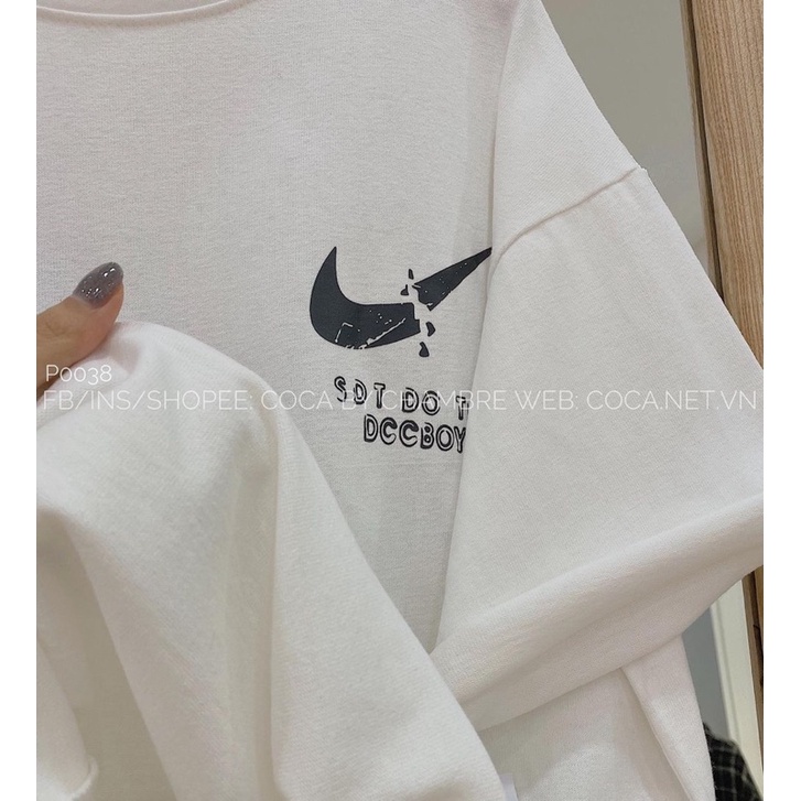 [P0038]✔️ Áo thun áo phông cotton mặt lông dày in SDT form rộng unisex (Có sẵn/ảnh thật)