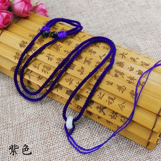 Cuộn dây làm vòng cổ thủ công DIY