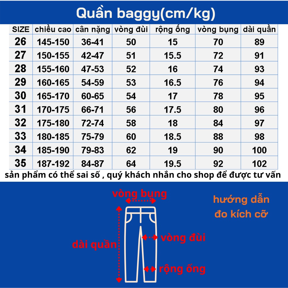 Quần âu nam hàn quốc dáng baggy suông vải dày dặn co giãn tốt thương hiệu OFS