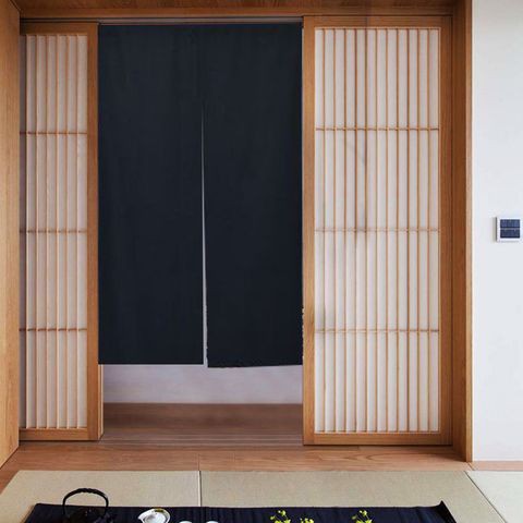 Màn rèm Nhật vải bố 85x150cm