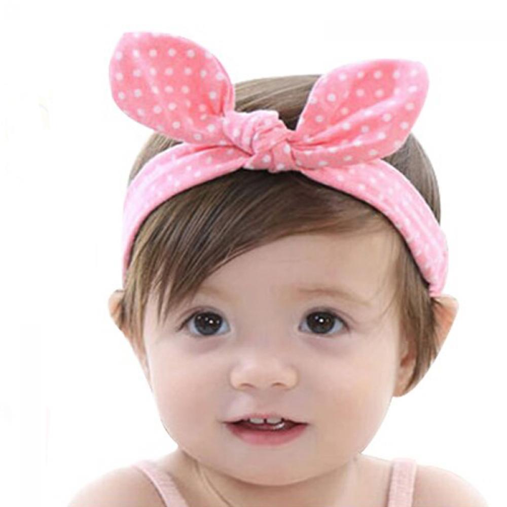 Khăn Turban Quấn Đầu Thời Trang Cho Bé