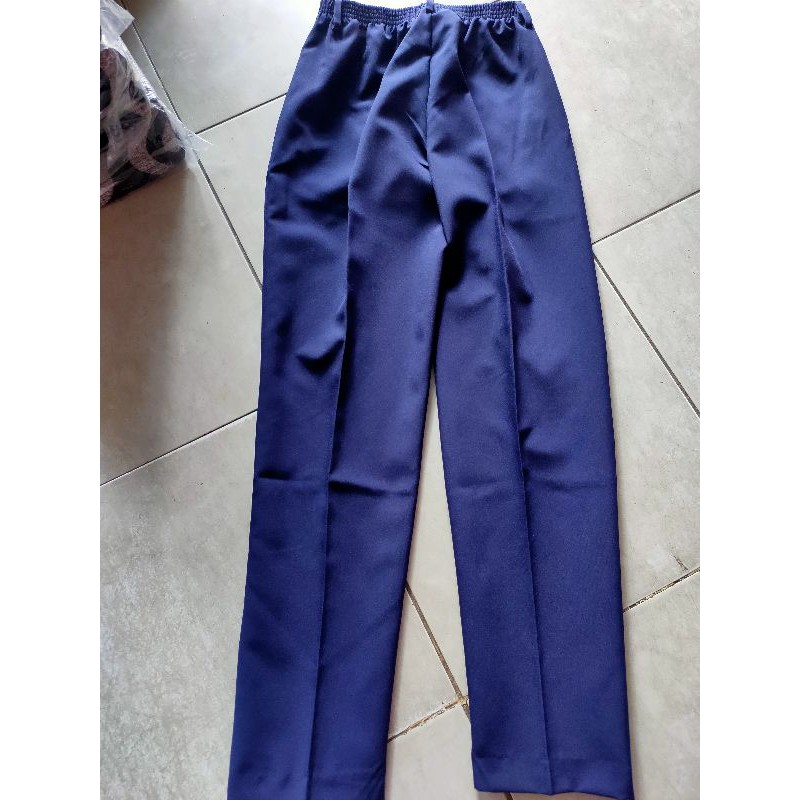 Quần tây học sinh lưng thun