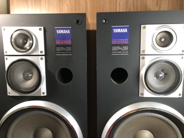 Cặp loa bãi_nội địa Nhật Yamaha NS-A7000.