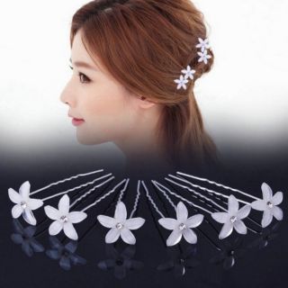 Trâm cài tóc hình hoa 5 cánh siêu sang