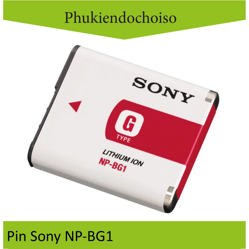 Pin thay thế cho pin máy ảnh Sony