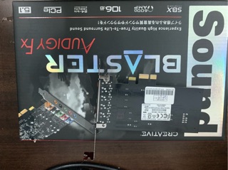 Card âm thanh Creative Audigy FX 5.1